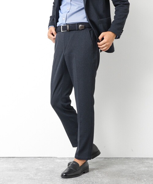 NOLLEY’S(ノーリーズ)の「《ビジカジ/セットアップ対応》【尾州】先染めハニカムイージーPT 25AW(その他パンツ・メンズ・グレー/ネイビー/ダークブラウン/ブラック・M/L/XL/XXL/S)」の1枚目の写真