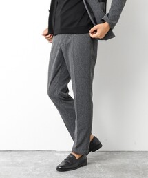 NOLLEY’S | 《ビジカジ/セットアップ対応》【尾州】先染めハニカムイージーPT 25AW(その他パンツ)