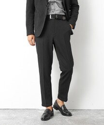 NOLLEY'S goodman（ノーリーズグッドマン）の「《ビジカジ/セットアップ対応》【尾州】先染めハニカムイージーPT 25AW（その他パンツ）」