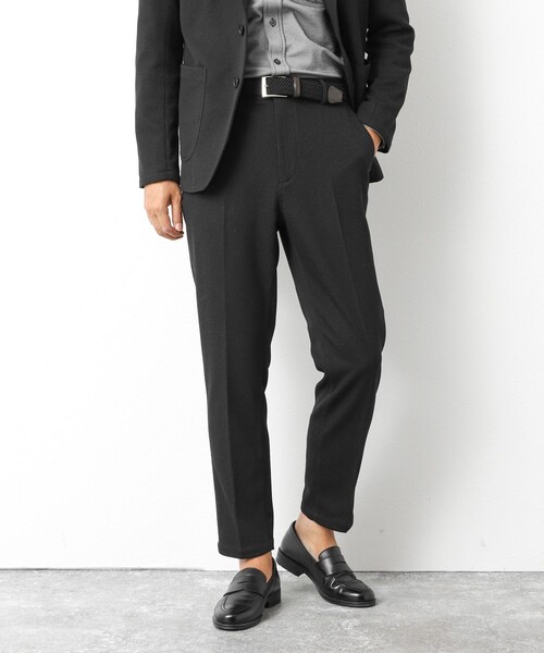 NOLLEY’S(ノーリーズ)の「《ビジカジ/セットアップ対応》【尾州】先染めハニカムイージーPT 25AW(その他パンツ・メンズ・グレー/ネイビー/ダークブラウン/ブラック・M/L/XL/XXL/S)」の2枚目の写真