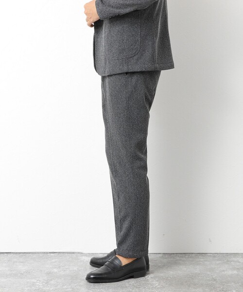 NOLLEY’S(ノーリーズ)の「《ビジカジ/セットアップ対応》【尾州】先染めハニカムイージーPT 25AW(その他パンツ・メンズ・グレー/ネイビー/ダークブラウン/ブラック・M/L/XL/XXL/S)」の10枚目の写真