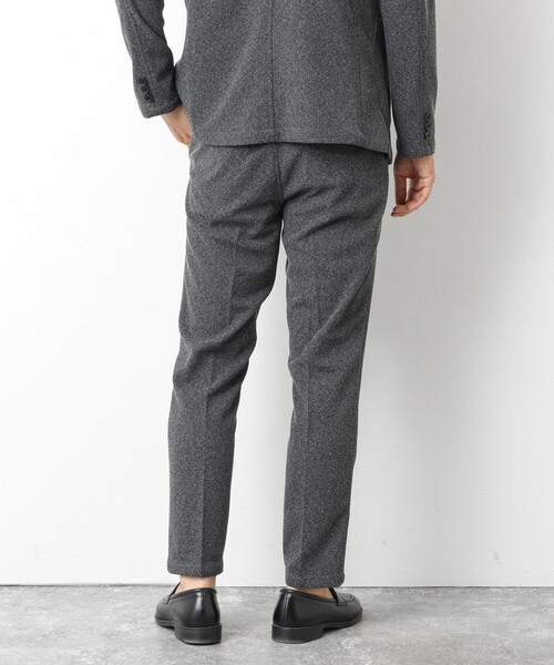 NOLLEY’S(ノーリーズ)の「《ビジカジ/セットアップ対応》【尾州】先染めハニカムイージーPT 25AW(その他パンツ・メンズ・グレー/ネイビー/ダークブラウン/ブラック・M/L/XL/XXL/S)」の11枚目の写真