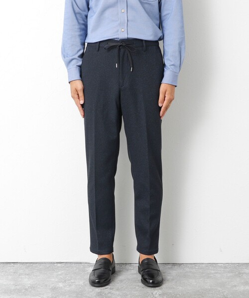 NOLLEY’S(ノーリーズ)の「《ビジカジ/セットアップ対応》【尾州】先染めハニカムイージーPT 25AW(その他パンツ・メンズ・グレー/ネイビー/ダークブラウン/ブラック・M/L/XL/XXL/S)」の18枚目の写真