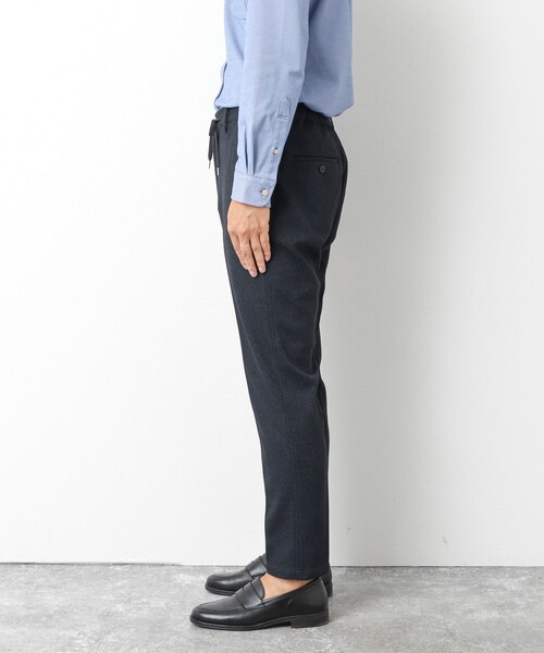 NOLLEY’S(ノーリーズ)の「《ビジカジ/セットアップ対応》【尾州】先染めハニカムイージーPT 25AW(その他パンツ・メンズ・グレー/ネイビー/ダークブラウン/ブラック・M/L/XL/XXL/S)」の19枚目の写真