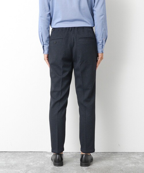 NOLLEY’S(ノーリーズ)の「《ビジカジ/セットアップ対応》【尾州】先染めハニカムイージーPT 25AW(その他パンツ・メンズ・グレー/ネイビー/ダークブラウン/ブラック・M/L/XL/XXL/S)」の20枚目の写真