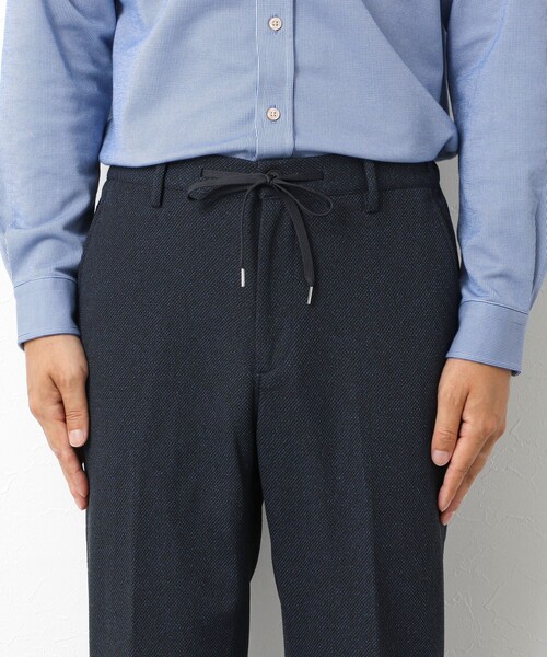 NOLLEY’S(ノーリーズ)の「《ビジカジ/セットアップ対応》【尾州】先染めハニカムイージーPT 25AW(その他パンツ・メンズ・グレー/ネイビー/ダークブラウン/ブラック・M/L/XL/XXL/S)」の21枚目の写真