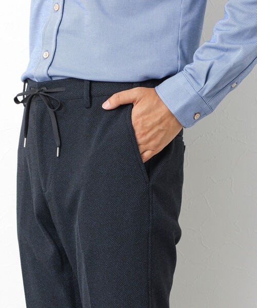 NOLLEY’S(ノーリーズ)の「《ビジカジ/セットアップ対応》【尾州】先染めハニカムイージーPT 25AW(その他パンツ・メンズ・グレー/ネイビー/ダークブラウン/ブラック・M/L/XL/XXL/S)」の22枚目の写真