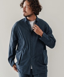 CALL&RESPONSE（コールアンドレスポンス）の「ms6164-シャツジャケット-スエードライク（シャツ/ブラウス）」