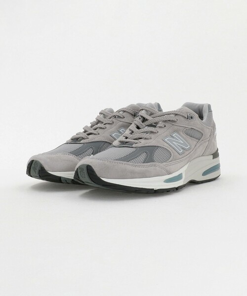 NEW BALANCE(ニューバランス)の「<New Balance>U991GL2/スニーカー(スニーカー・メンズ・ライトグレー・27.5cm/25.5cm/26cm/26.5cm/27cm/28cm/29cm/28.5cm)」の2枚目の写真
