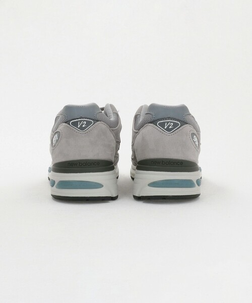 NEW BALANCE(ニューバランス)の「<New Balance>U991GL2/スニーカー(スニーカー・メンズ・ライトグレー・27.5cm/25.5cm/26cm/26.5cm/27cm/28cm/29cm/28.5cm)」の5枚目の写真