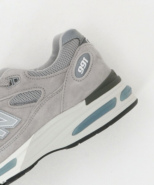 NEW BALANCE(ニューバランス)の「<New Balance>U991GL2/スニーカー(スニーカー・メンズ・ライトグレー・27.5cm/25.5cm/26cm/26.5cm/27cm/28cm/29cm/28.5cm)」の9枚目の写真