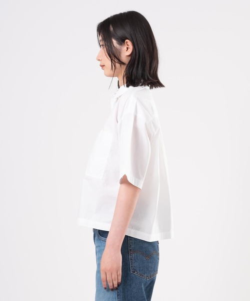 Levi's(リーバイス)の「Levi's/リーバイス HARLIE SS クロップドシャツ(シャツ/ブラウス・レディース・ホワイト・XS/S/M)」の9枚目の写真
