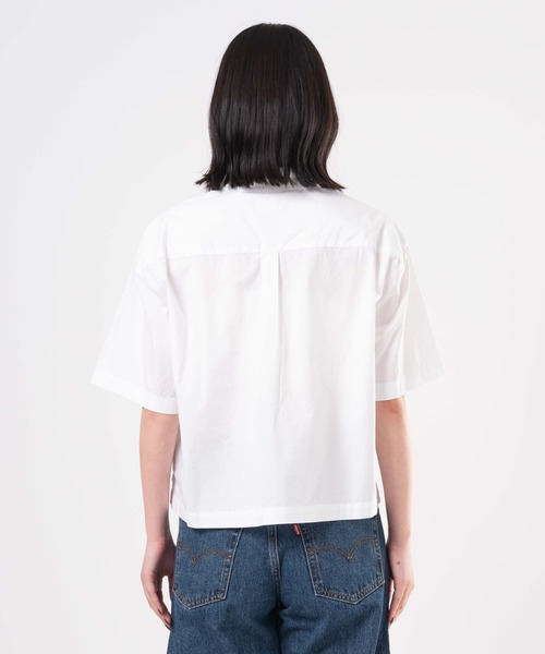 Levi's(リーバイス)の「Levi's/リーバイス HARLIE SS クロップドシャツ(シャツ/ブラウス・レディース・ホワイト・XS/S/M)」の10枚目の写真