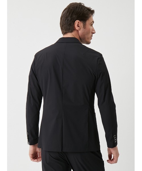 CREPE WEAVE SETUP JACKET（テーラードジャケット）｜AOURE
