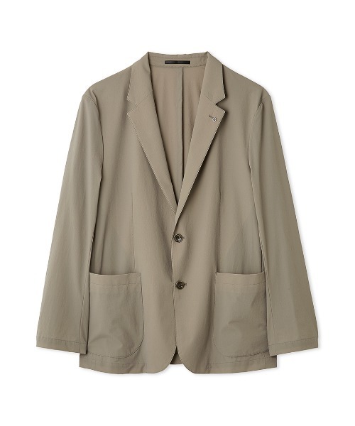 CREPE WEAVE SETUP JACKET（テーラードジャケット）｜AOURE