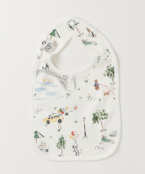 POLO RALPH LAUREN CHILDRENSWEAR（ポロ ラルフ ローレン チルドレンズウェア）の「RL ベビー x Riley Sheehey コットン ビブ（スタイ/よだれかけ・キッズ・マルチ・ONE）」の3枚目の写真