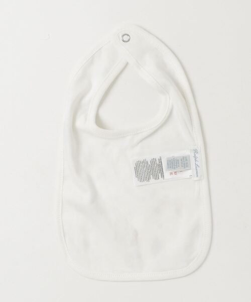 POLO RALPH LAUREN CHILDRENSWEAR（ポロ ラルフ ローレン チルドレンズウェア）の「RL ベビー x Riley Sheehey コットン ビブ（スタイ/よだれかけ・キッズ・マルチ・ONE）」の2枚目の写真