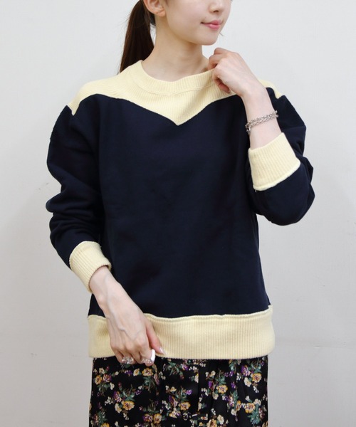 THE SHINZONE/シンゾーン カラーブロックスウェット COLOR BLOCK