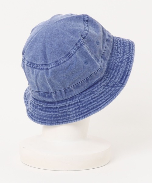 newhattan（ニューハッタン）の「NEWHATTAN Pigment Bucket Hat（ハット・メンズ・ブラウン/ネイビー/カーキ/ベージュ系その他/チャコール/グレー/オリーブ/ブラック/バーガンディー/ゴールド/ロイヤルブルー/オレンジ・FREE）」の13枚目の写真