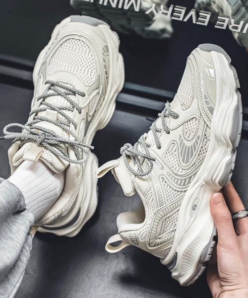 セール】厚底 メッシュスニーカー WO25S13SH12【WB ORIGINALS