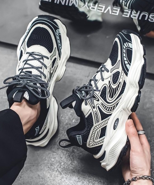 セール】厚底 メッシュスニーカー WO25S13SH12【WB ORIGINALS