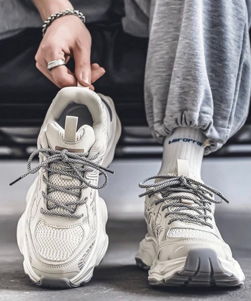 セール】厚底 メッシュスニーカー WO25S13SH12【WB ORIGINALS