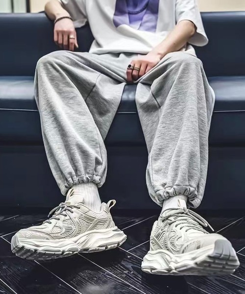 WESTBOY（ウエストボーイ）の「厚底 メッシュスニーカー WO25S13SH12【WB ORIGINALS】（スニーカー・メンズ・ホワイト/ブラック・44/43/42/41）」の10枚目の写真