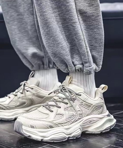 セール】厚底 メッシュスニーカー WO25S13SH12【WB ORIGINALS