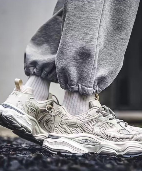WESTBOY（ウエストボーイ）の「厚底 メッシュスニーカー WO25S13SH12【WB ORIGINALS】（スニーカー・メンズ・ホワイト/ブラック・44/43/42/41）」の13枚目の写真