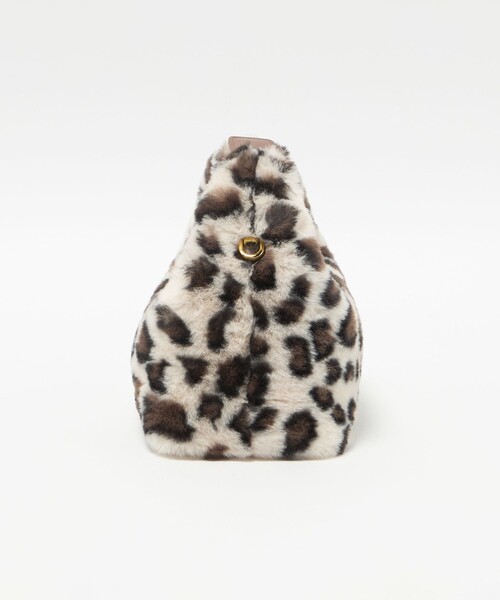 セール】【別注】＜SINBONO＞レオパード フェイクファー バッグ