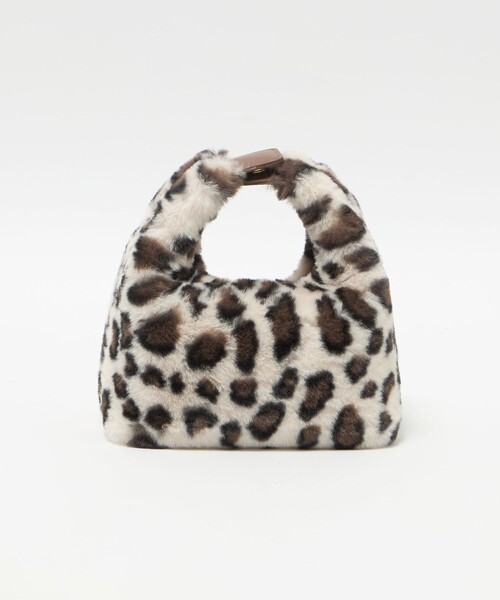 セール】【別注】＜SINBONO＞レオパード フェイクファー バッグ