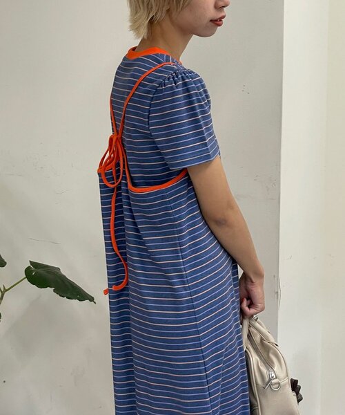 HELLO.SANFRANCISCO(ハローサンフランシスコ)の「【HELLO.SANFRANCISCO/ハローサンフランシスコ】アソート柄TEE付きキャミワンピース(ワンピース・レディース・イエロー/ネイビー/グレー・ONE SIZE)」の19枚目の写真