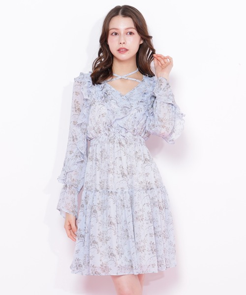 セール】◇フリルミニワンピース（ワンピース）｜JILL by JILL STUART