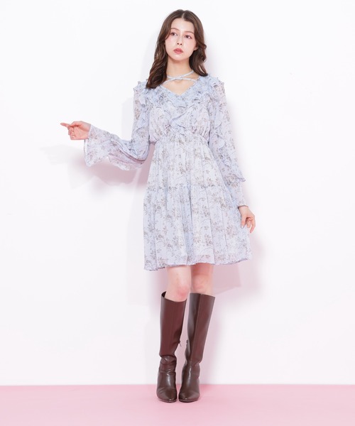 JILTU ワンピース Mサイズ 定価 25,850円□JILTUジルチュtwinkle star dress水色 - メルカリ