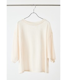 CHIGNON（シニヨン）の「【 CHIGNON / シニヨン 】ベロアメッシュプルオーバー（Tシャツ/カットソー）」