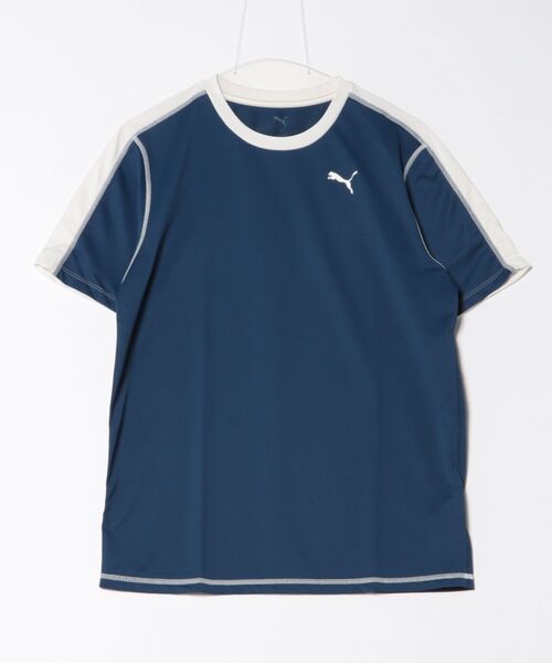 PUMA（プーマ）の「《PUMA》U RF Tｼｬﾂ（Tシャツ/カットソー・メンズ・ホワイト系その他/ブルー系その他/ブラウン・S/M/L/XL）」の3枚目の写真