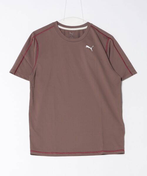 PUMA（プーマ）の「《PUMA》U RF Tｼｬﾂ（Tシャツ/カットソー・メンズ・ホワイト系その他/ブルー系その他/ブラウン・S/M/L/XL）」の2枚目の写真