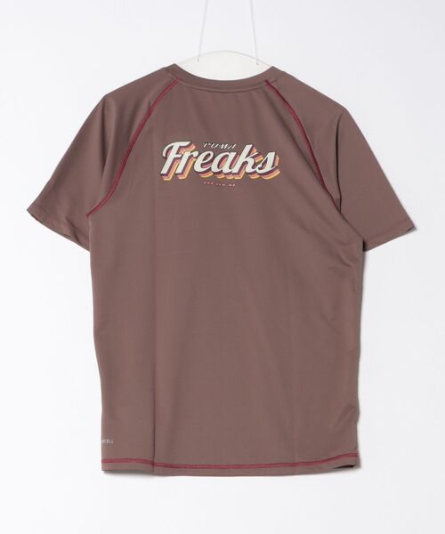 PUMA（プーマ）の「《PUMA》U RF Tｼｬﾂ（Tシャツ/カットソー・メンズ・ホワイト系その他/ブルー系その他/ブラウン・S/M/L/XL）」の4枚目の写真
