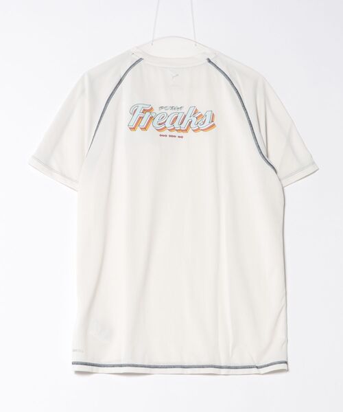 PUMA（プーマ）の「《PUMA》U RF Tｼｬﾂ（Tシャツ/カットソー・メンズ・ホワイト系その他/ブルー系その他/ブラウン・S/M/L/XL）」の6枚目の写真