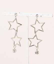 EVRIS（エヴリス）の「STAR MOTIF ピアス（ピアス（両耳用））」