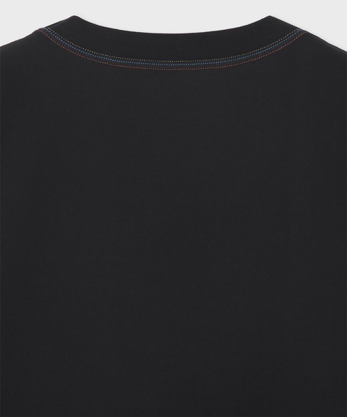 Paul Smith(ポールスミス)の「グラデーションロゴ 長袖Tシャツ【853290 7116A】(Tシャツ/カットソー・メンズ・ブラック/ホワイト/ネイビー・MEDIUM/LARGE)」の7枚目の写真