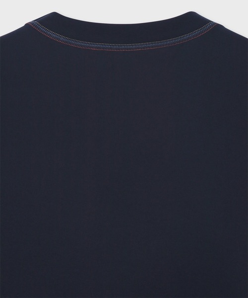 Paul Smith(ポールスミス)の「グラデーションロゴ 長袖Tシャツ【853290 7116A】(Tシャツ/カットソー・メンズ・ブラック/ホワイト/ネイビー・MEDIUM/LARGE)」の9枚目の写真