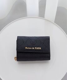 Maison de FLEUR（メゾンドフルール）の「カラーモノグラムウォレット（財布）」