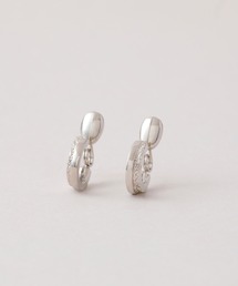 CALIN　STANDARD（カリンスタンダード）の「◆金属アレルギー対応◆◆made in japan◆【純金厚メッキ】　ダブルライン　極小ミニマル　ループフィットイヤリング（イヤリング・メンズ）」