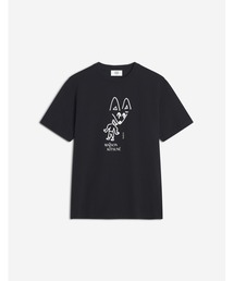 メゾン　キツネ　Tシャツ　正規品　zozo購入 Maison Kitsune｜メゾンキツネのTシャツ/カットソー（ブルー