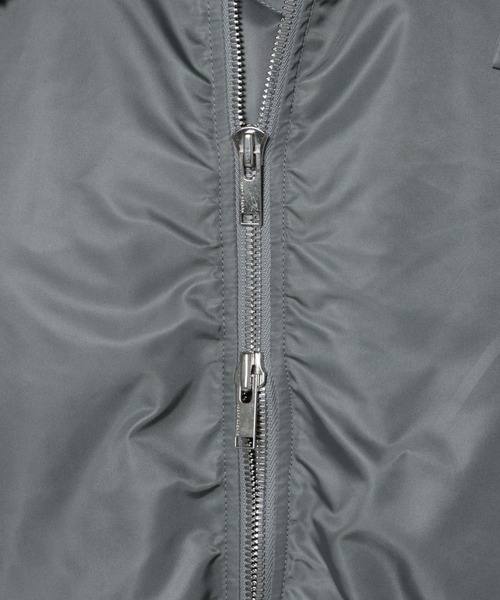 upper hights/THE U-2 HOODIE ARMY（MA-1）｜upperhights