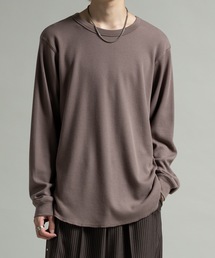CASPER JOHN | Layered thermal/レイヤードサーマル(Tシャツ/カットソー)