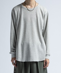 CASPER JOHN | Layered thermal/レイヤードサーマル(Tシャツ/カットソー)