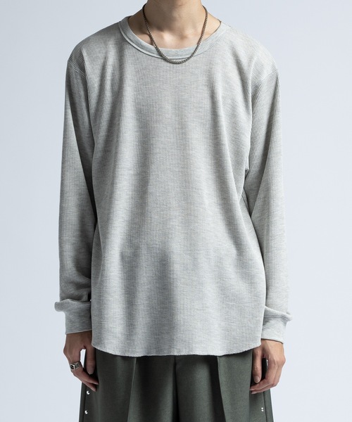 CASPER JOHN（キャスパージョン）の「Layered thermal/レイヤード