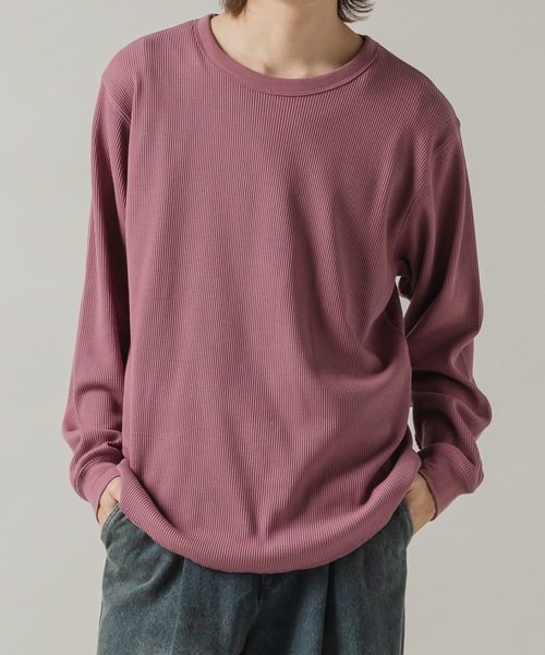セール】Layered thermal/レイヤードサーマル（Tシャツ/カットソー